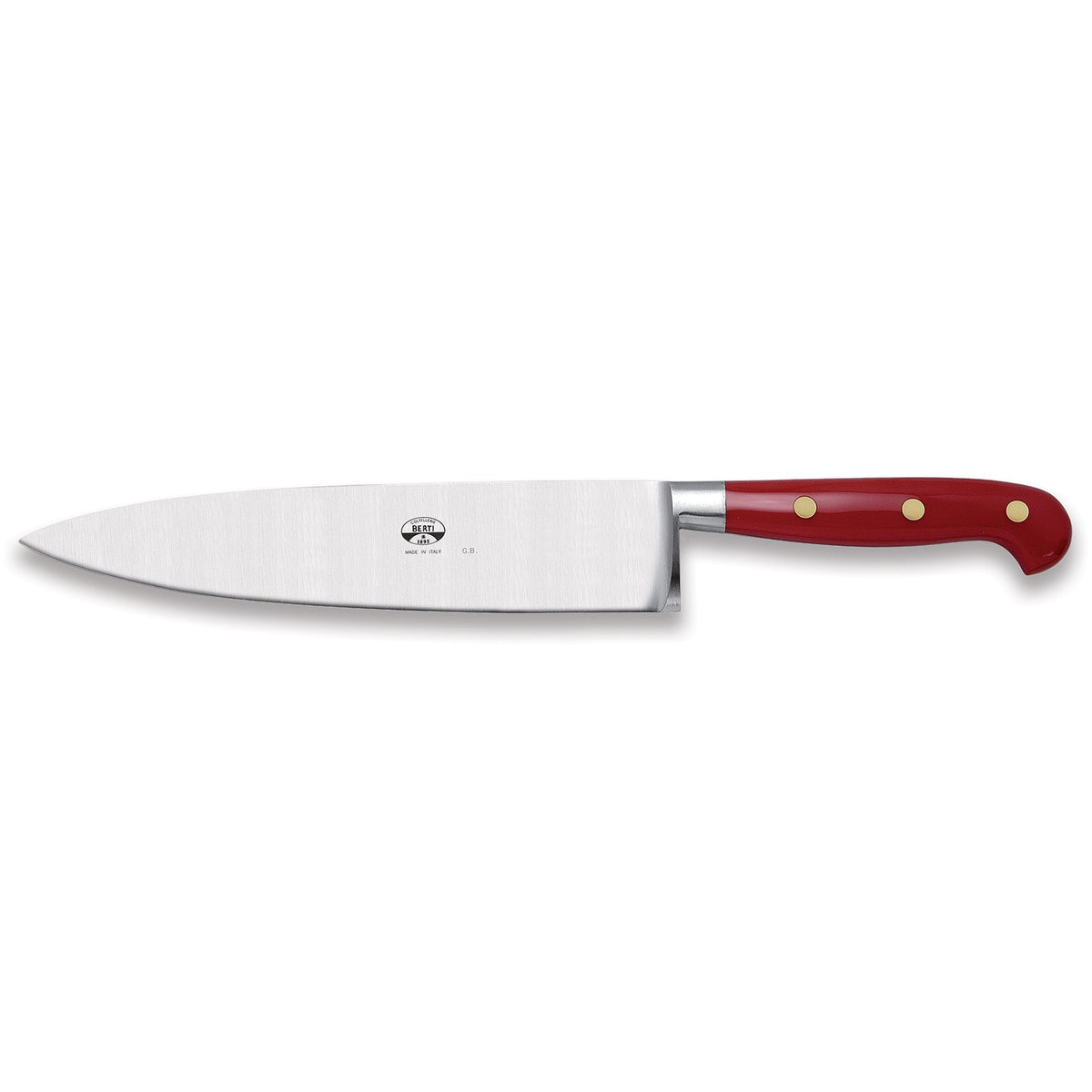 Berti Straight Paring Knife - Red – Relish Decor