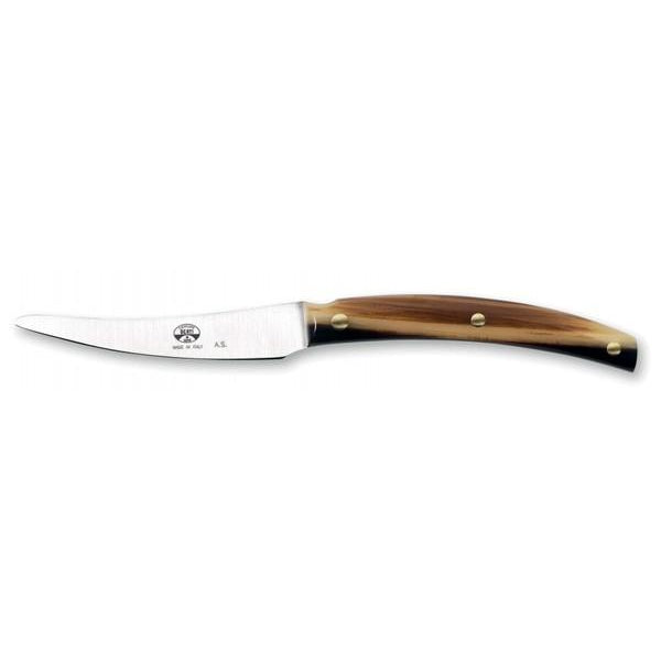 Berti Coltello Steak Knives, Set of 6, Lucite Handles