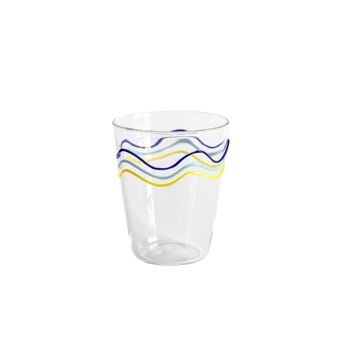 Squiggle Water Glasses, Set of 6 – Collecto