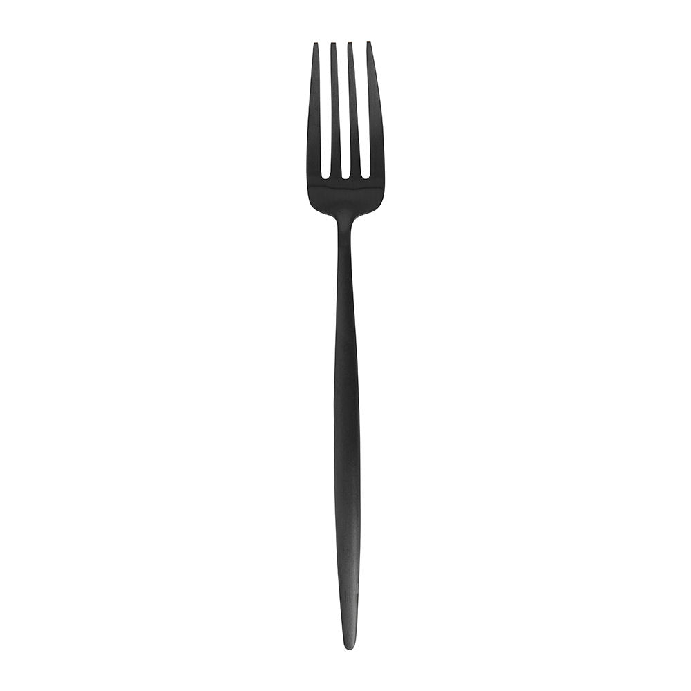 Brushed Black Flatware