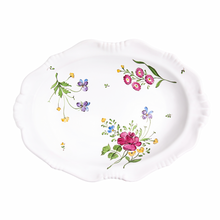 Load image into Gallery viewer, Picardie Florale Medium Oval Dish