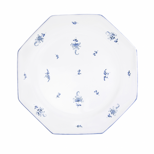 Brindille Bleu Moustiers Dinner Plate, Set of 2