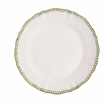 Load image into Gallery viewer, Bouclette Sage Dinner Plate, Set of 2