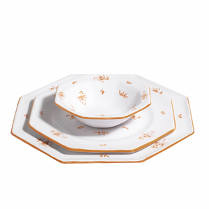 Brindille Ochre Brulee Dinner Plate, Set of 2