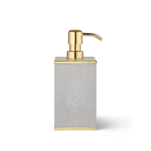 Load image into Gallery viewer, Shagreen Cream Soap Pump