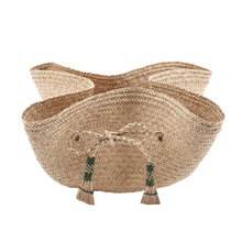 Load image into Gallery viewer, Ocaña Dark Jungle Bread Basket, Set of 2