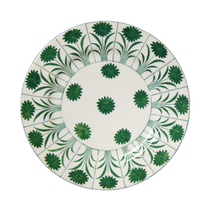 Daisy Green Plate