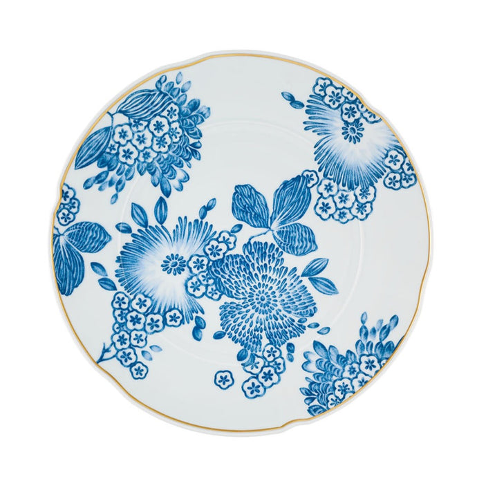 Coralina Blue Charger Plate, Set of 2