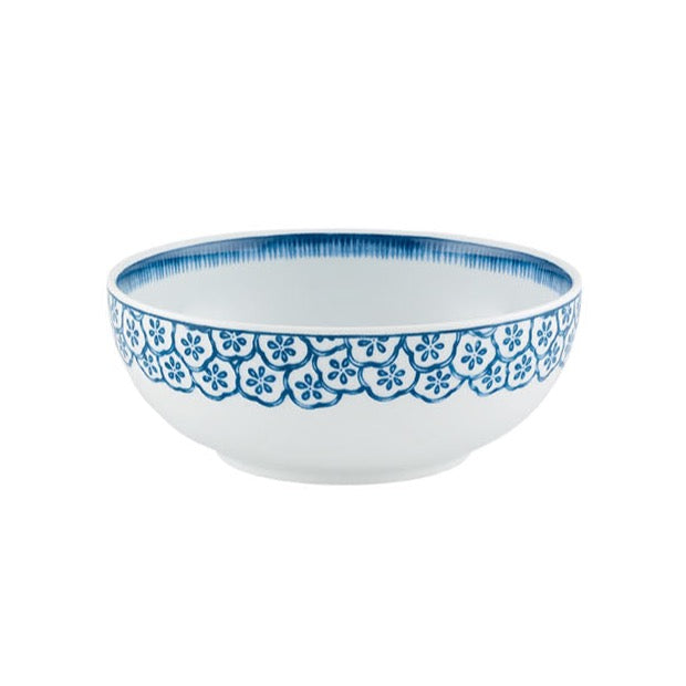 Coralina Blue Cereal Bowl, Set of 4