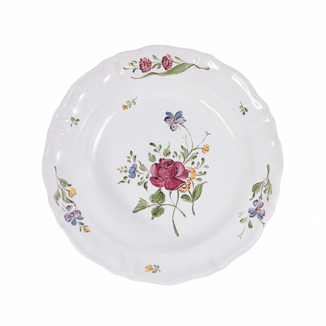 Picardie Florale Pasta/Soup Bowl, Set of 2