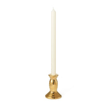 Load image into Gallery viewer, Alette Gold Candleholder