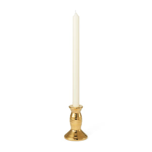 Alette Gold Candleholder