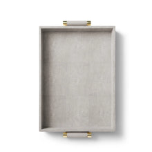 Load image into Gallery viewer, Classic Shagreen Dove Serving Tray