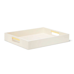 Piero Lacquer Cream Tray