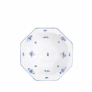 Brindille Bleu Moustiers Small Bowl, Set of 2