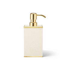 Load image into Gallery viewer, Shagreen Dove Soap Pump