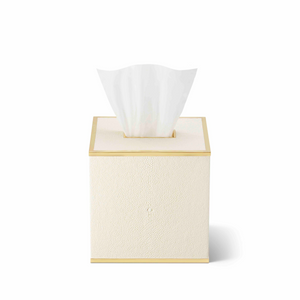 Classic Shagreen Dove Tissue Box Cover