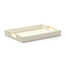 Load image into Gallery viewer, Modern Shagreen Dove Desk Tray