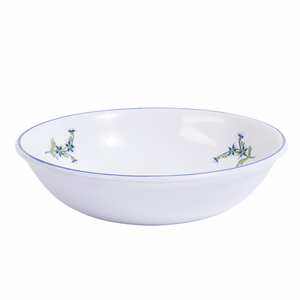 Les Bleuets Round Bowl, Set of 2