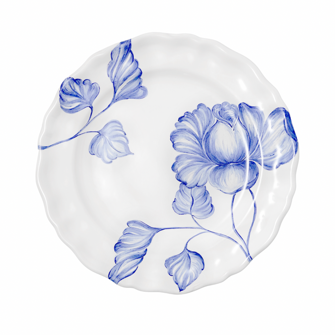 Camaïeu Azur Grande Dinner Plate, Set of 2