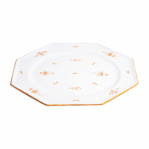 Brindille Ochre Brulee Dinner Plate, Set of 2