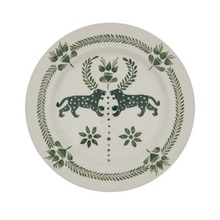 Load image into Gallery viewer, Sabor Ancestral Dark Jungle Dinner Plate, Set of 2