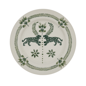 Sabor Ancestral Dark Jungle Dinner Plate, Set of 2