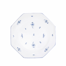 Load image into Gallery viewer, Brindille Bleu Moustiers Salad Plate, Set of 2