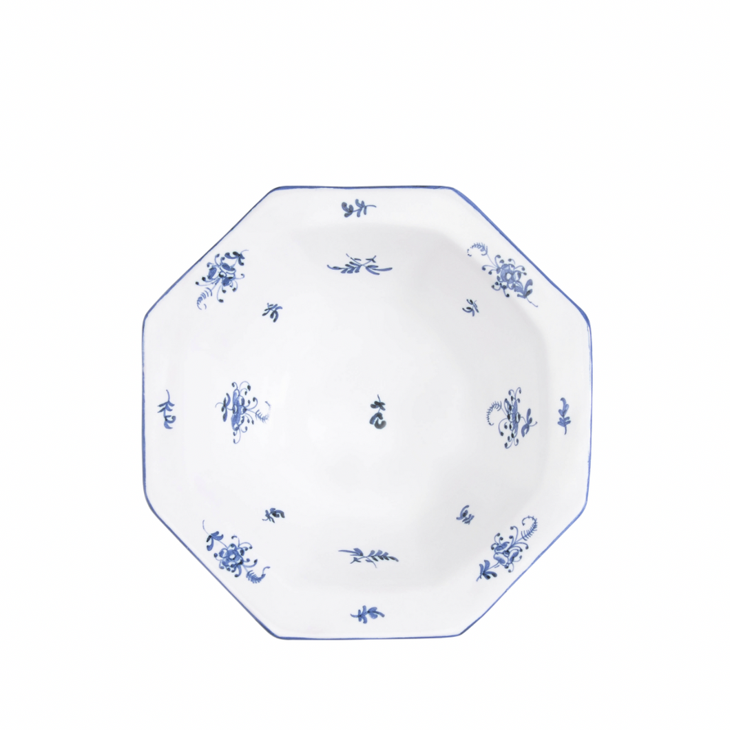 Brindille Bleu Moustiers Medium Bowl