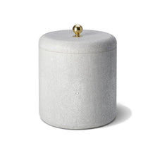 Load image into Gallery viewer, Shagreen Cream Ice Bucket