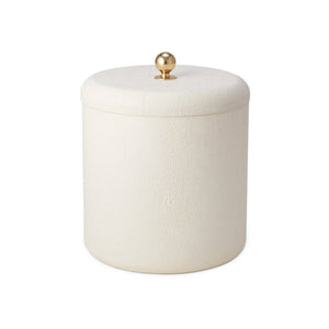 Shagreen Dove Ice Bucket