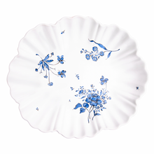 Load image into Gallery viewer, Camaïeu Azur Large Serving Platter