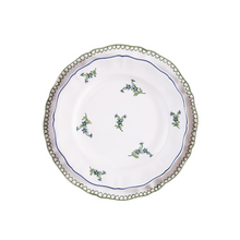 Load image into Gallery viewer, Les Bleuets Salad Plate, Set of 2