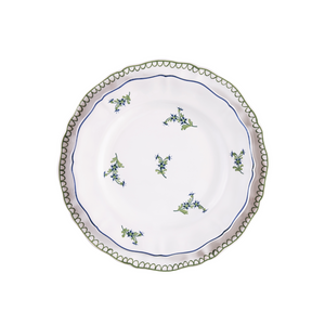 Les Bleuets Salad Plate, Set of 2