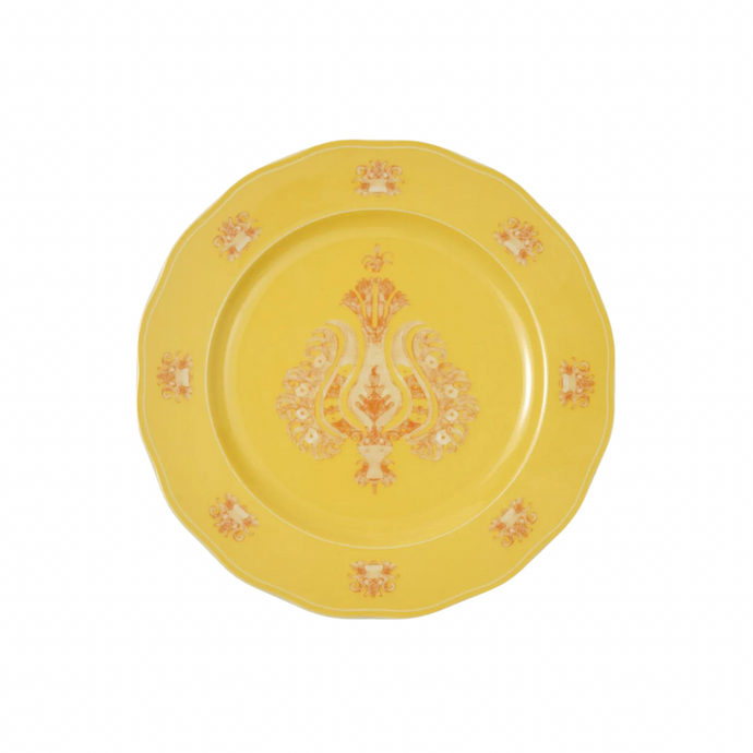 Saffron Dessert Plate