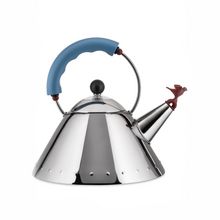 Load image into Gallery viewer, 9093 Kettle With Bird Shaped Whistle Alessi