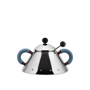 9097 Sugar Bowl & Spoon Alessi