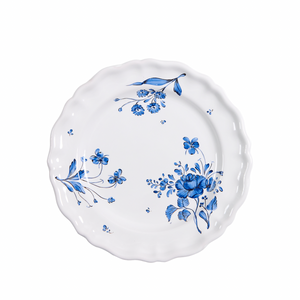 Camaïeu Azur Salad Plate, Set of 2