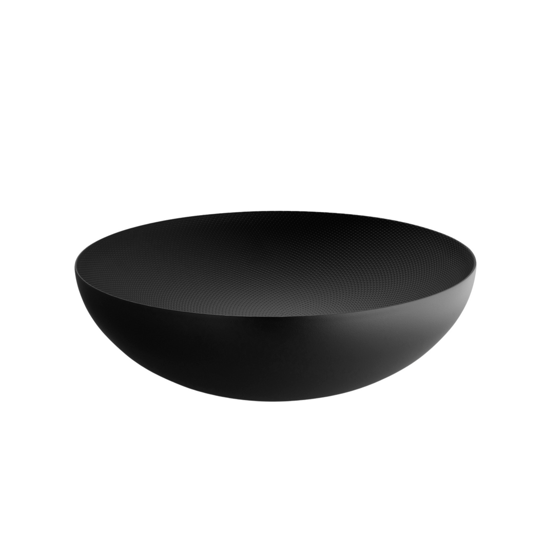 Black Double Bowl Alessi