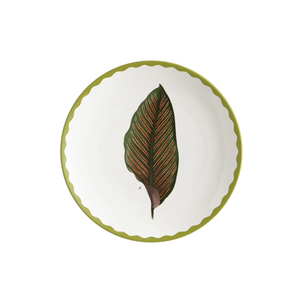 Cabinet de Curiosités Feuille Fruit Plate, Set of 6