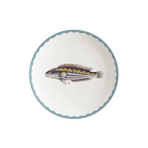 Cabinet de Curiosités Poisson Fruit Plate, Set of 6