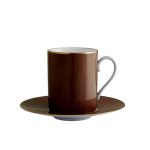 Lexington Chocolate Tall Cup & Saucer