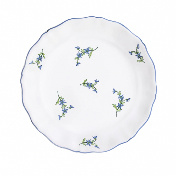 Les Bleuets Dinner Plate, Set of 2