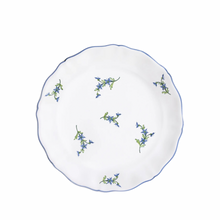 Load image into Gallery viewer, Les Bleuets Salad Plate, Set of 2