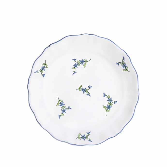 Les Bleuets Salad Plate, Set of 2