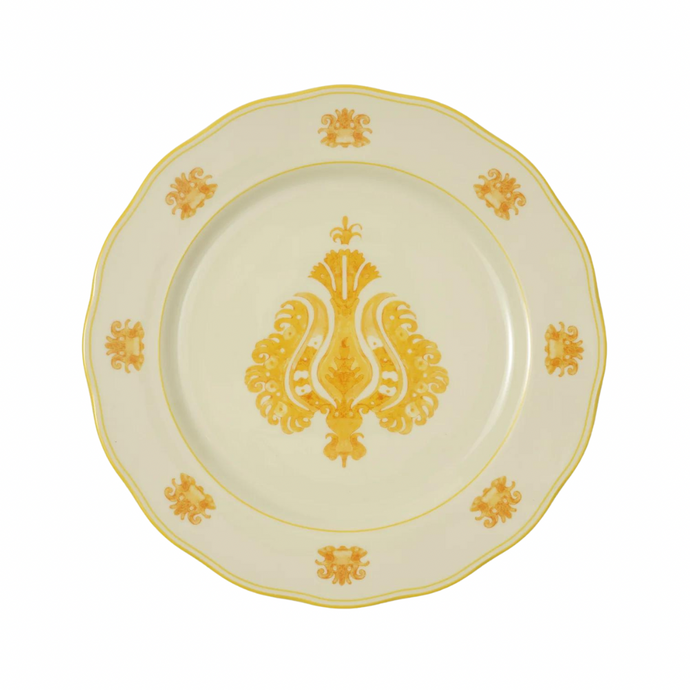 Saffron Dinner Plate