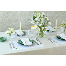 Load image into Gallery viewer, Lily of the Valley Green Napkin, Set of 4