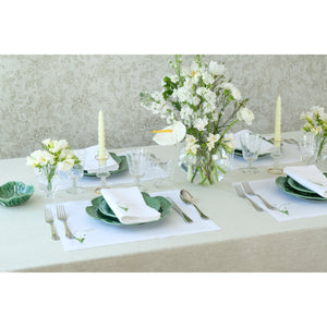 Lily of the Valley Green Napkin, Set of 4