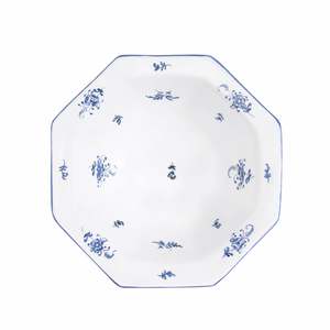 Brindille Bleu Moustiers Large Bowl