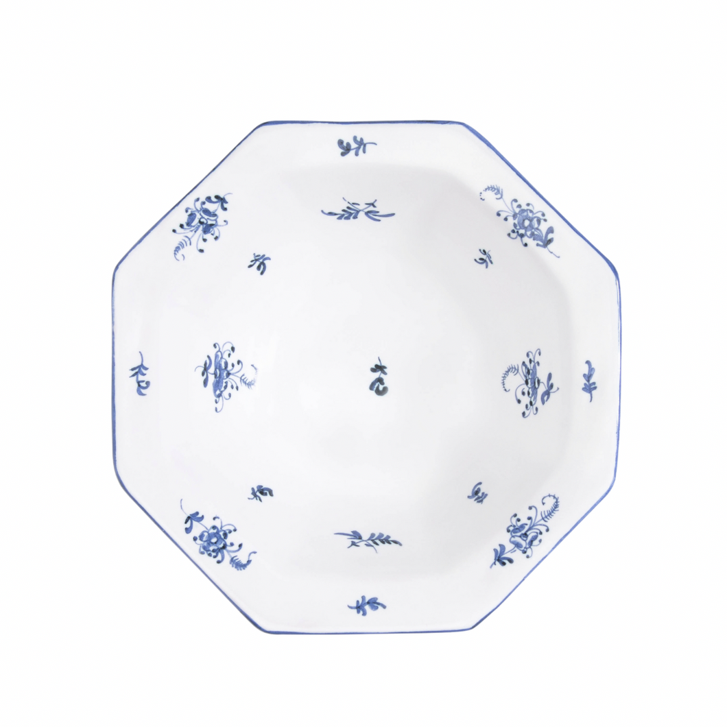 Brindille Bleu Moustiers Large Bowl